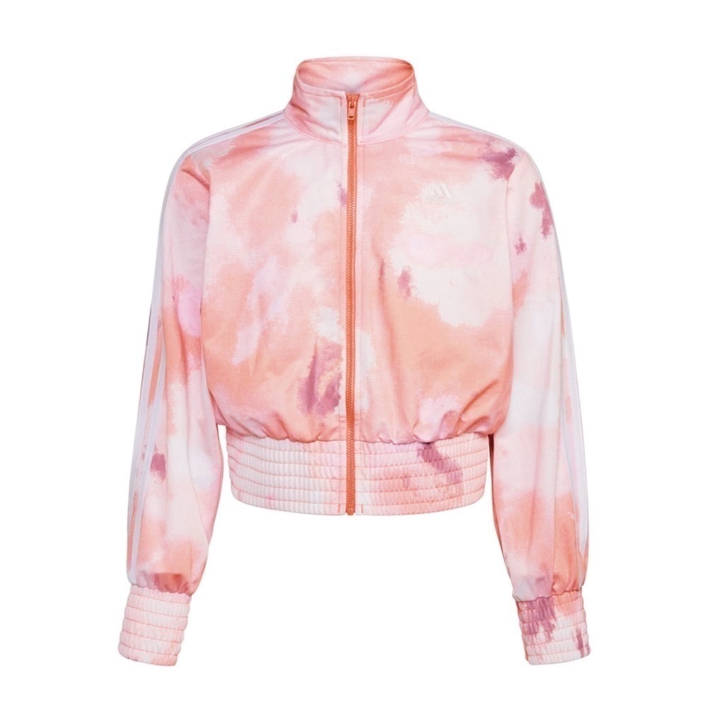 Nwt Adidas Big Girls Lightweight Jacket Size L (14)